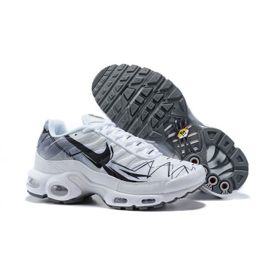 Sports Shoes Nike Air Max Plus Tn (M) White Black BV1983-100