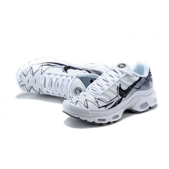 Sports Shoes Nike Air Max Plus Tn (M) White Black BV1983-100