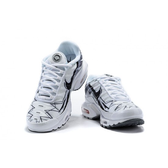 Sports Shoes Nike Air Max Plus Tn (M) White Black BV1983-100