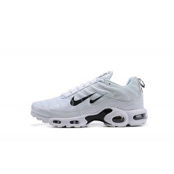 Sports Shoes Nike Air Max Plus Tn (M) White Black