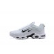 Sports Shoes Nike Air Max Plus Tn (M) White Black