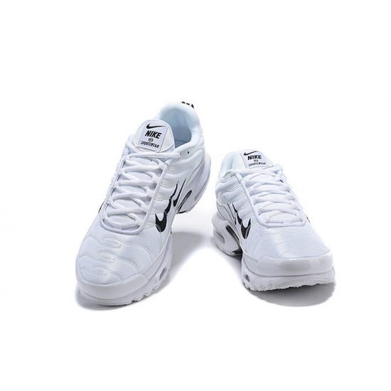 Sports Shoes Nike Air Max Plus Tn (M) White Black