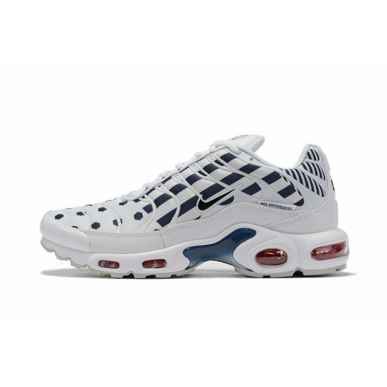 Sports Shoes Nike Air Max Plus Tn (M) White Blue CI9103-100