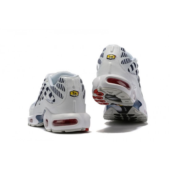 Sports Shoes Nike Air Max Plus Tn (M) White Blue CI9103-100