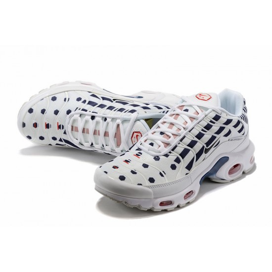 Sports Shoes Nike Air Max Plus Tn (M) White Blue CI9103-100