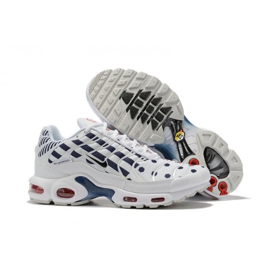 Sports Shoes Nike Air Max Plus Tn (M) White Blue CI9103-100