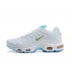 Sports Shoes Nike Air Max Plus Tn (M) White Blue