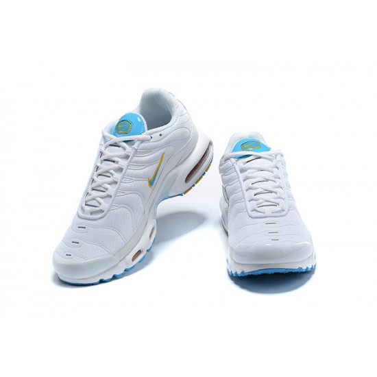 Sports Shoes Nike Air Max Plus Tn (M) White Blue