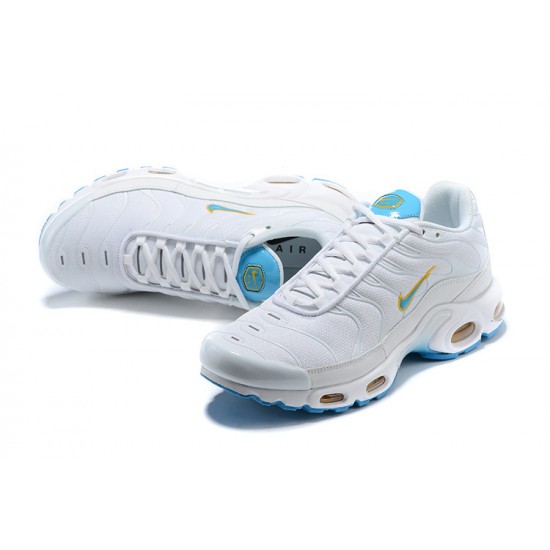 Sports Shoes Nike Air Max Plus Tn (M) White Blue