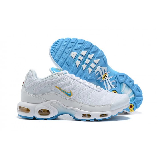 Sports Shoes Nike Air Max Plus Tn (M) White Blue