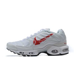 Sports Shoes Nike Air Max Plus Tn (M) White Red CU3454-100