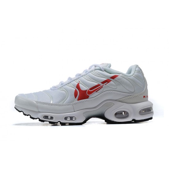 Sports Shoes Nike Air Max Plus Tn (M) White Red CU3454-100