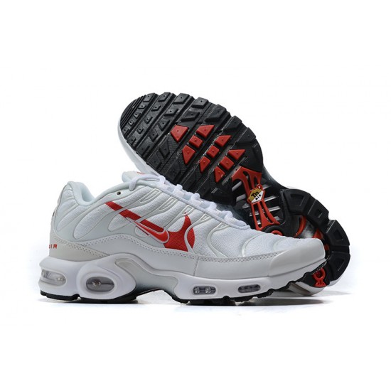 Sports Shoes Nike Air Max Plus Tn (M) White Red CU3454-100