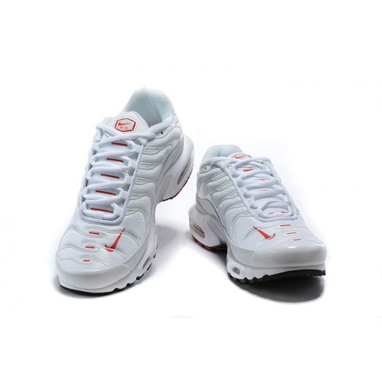 Sports Shoes Nike Air Max Plus Tn (M) White Red CU3454-100