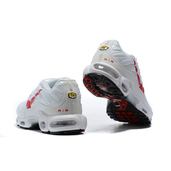 Sports Shoes Nike Air Max Plus Tn (M) White Red CU3454-100