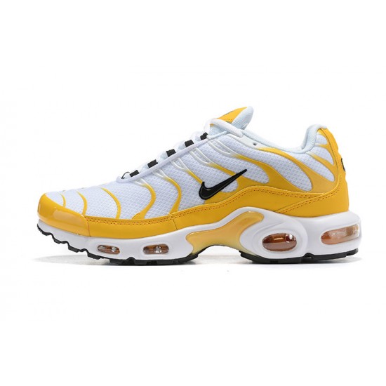 Sports Shoes Nike Air Max Plus Tn (M) White Yellow CD7061-700