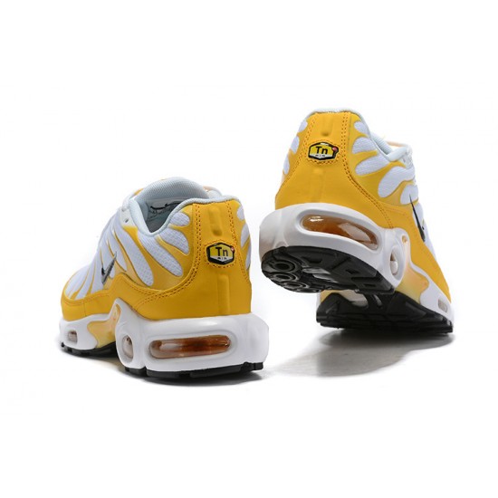 Sports Shoes Nike Air Max Plus Tn (M) White Yellow CD7061-700