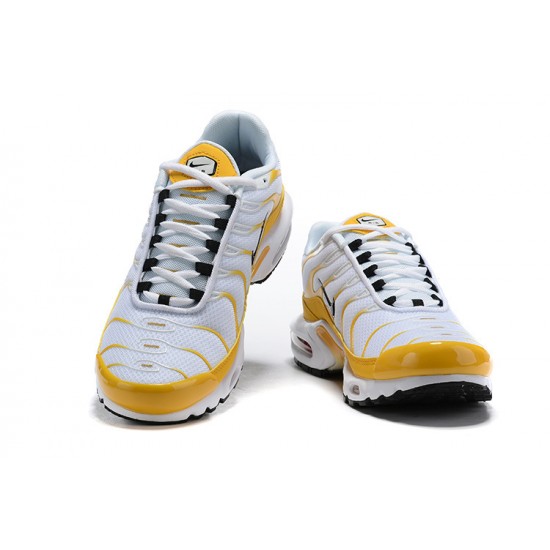 Sports Shoes Nike Air Max Plus Tn (M) White Yellow CD7061-700