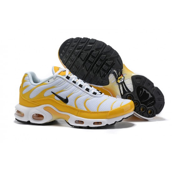 Sports Shoes Nike Air Max Plus Tn (M) White Yellow CD7061-700