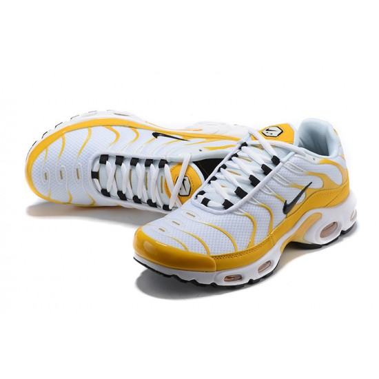 Sports Shoes Nike Air Max Plus Tn (M) White Yellow CD7061-700