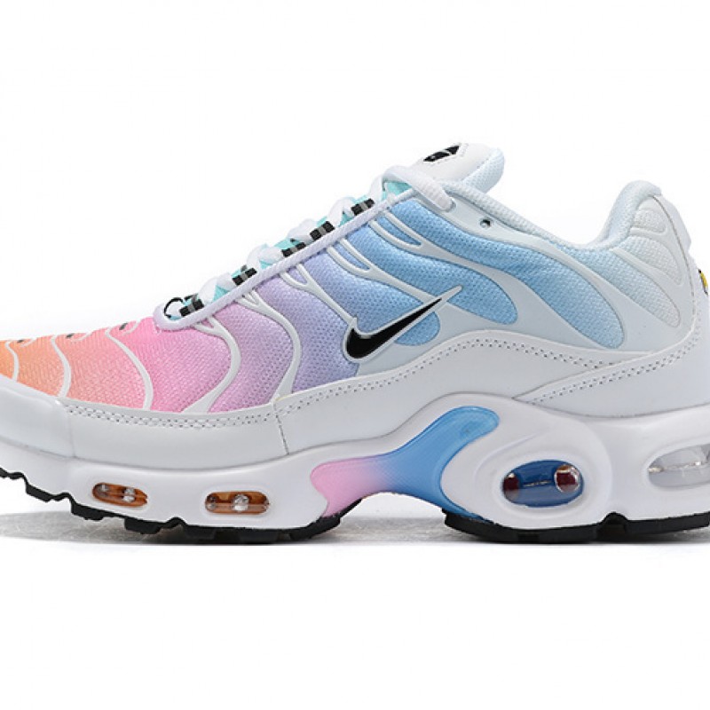 Sports Shoes Nike Air Max Plus Tn (W) Blue Pink 605112-115