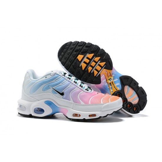 Sports Shoes Nike Air Max Plus Tn (W) Blue Pink 605112-115