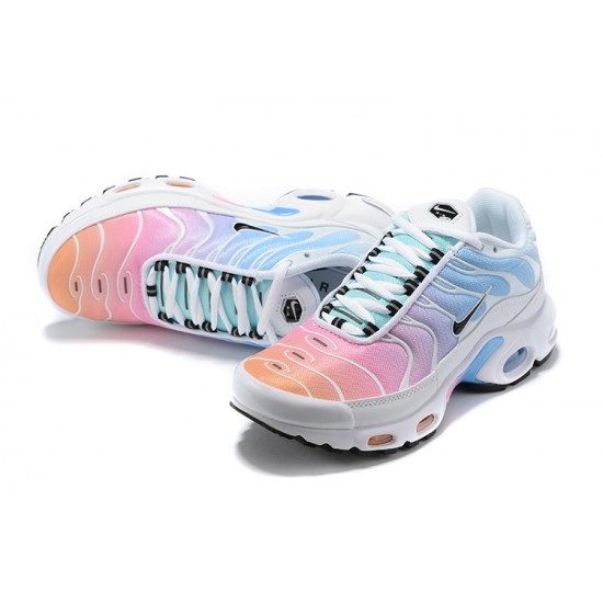 Sports Shoes Nike Air Max Plus Tn (W) Blue Pink 605112-115