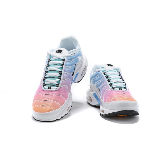 Sports Shoes Nike Air Max Plus Tn (W) Blue Pink 605112-115