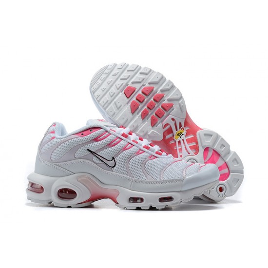 Sports Shoes Nike Air Max Plus Tn (W) Pink White 852630-106