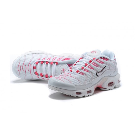 Sports Shoes Nike Air Max Plus Tn (W) Pink White 852630-106