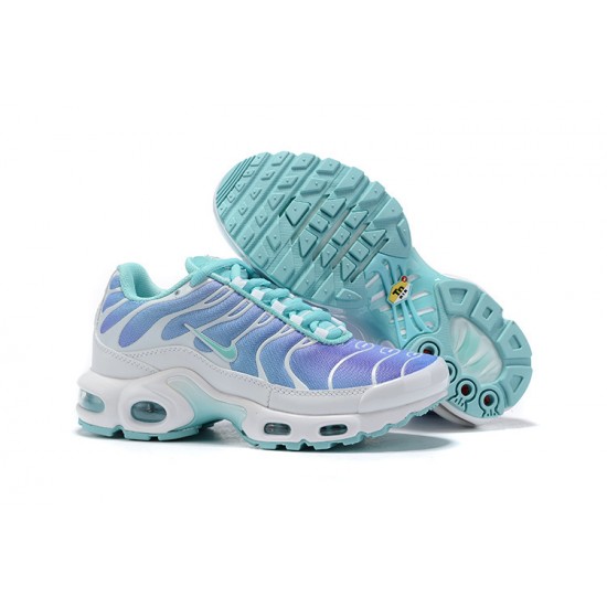 Sports Shoes Nike Air Max Plus Tn (W) White Blue