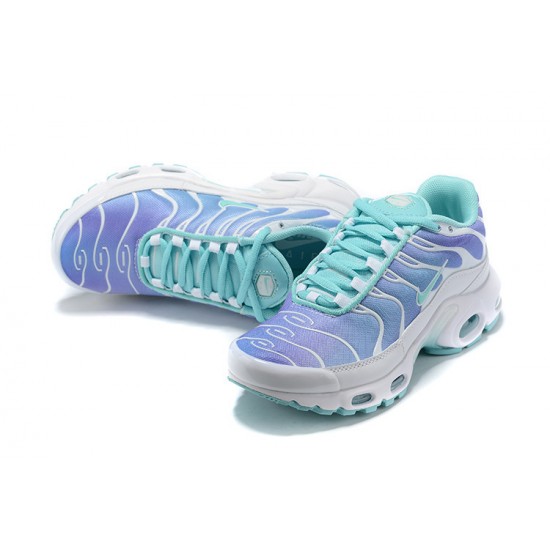 Sports Shoes Nike Air Max Plus Tn (W) White Blue