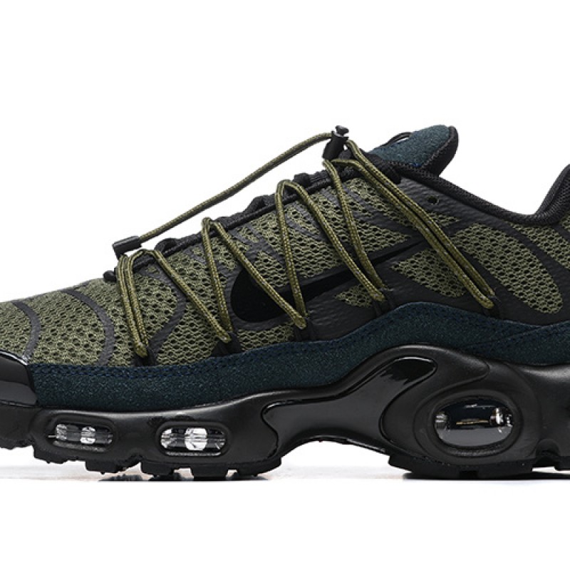 Sports Shoes Nike Air Max Plus Utility (M) Green Black FJ4232-200