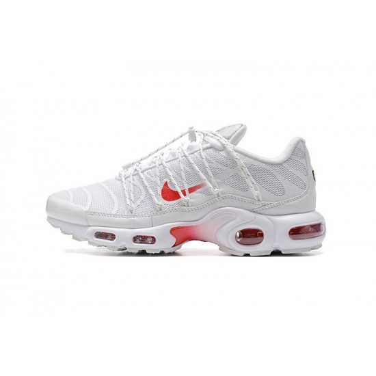 Sports Shoes Nike Air Max Plus Utility (M) White Red FN3488-100