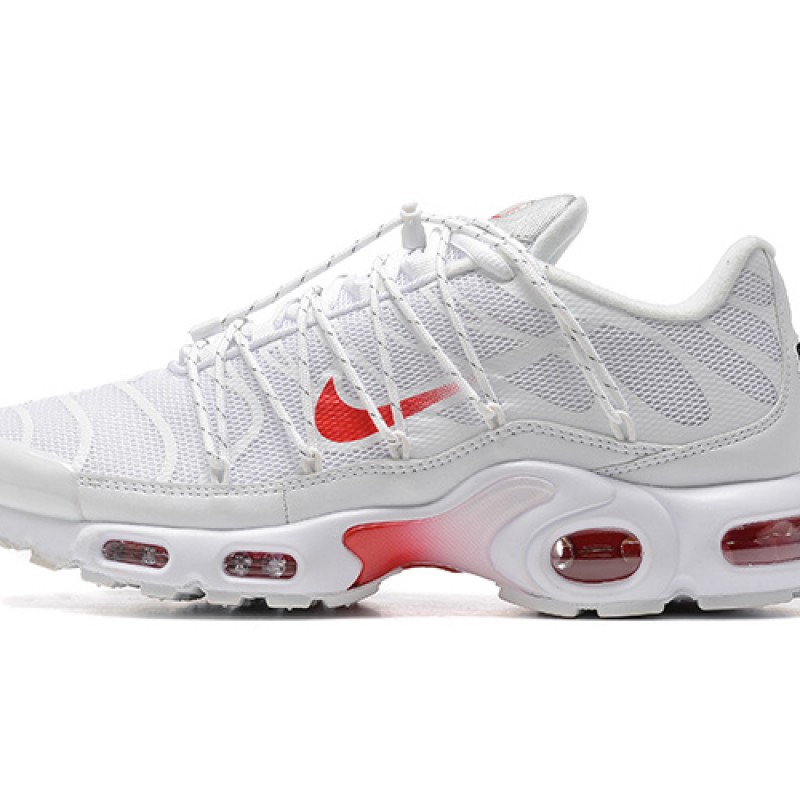 Sports Shoes Nike Air Max Plus Utility (M) White Red FN3488-100