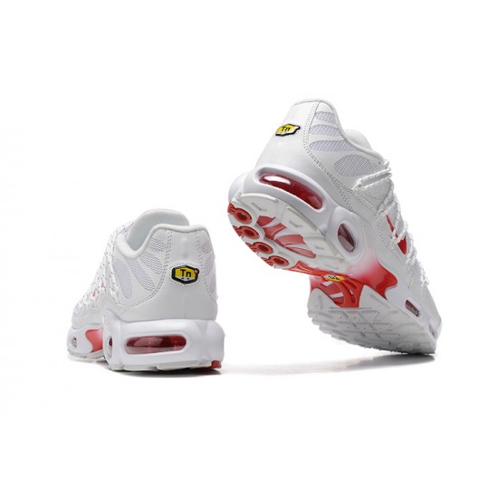 Sports Shoes Nike Air Max Plus Utility (M) White Red FN3488-100