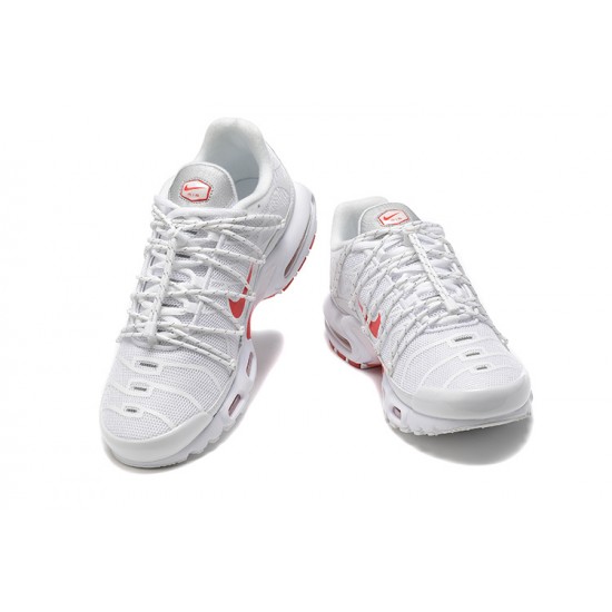 Sports Shoes Nike Air Max Plus Utility (M) White Red FN3488-100