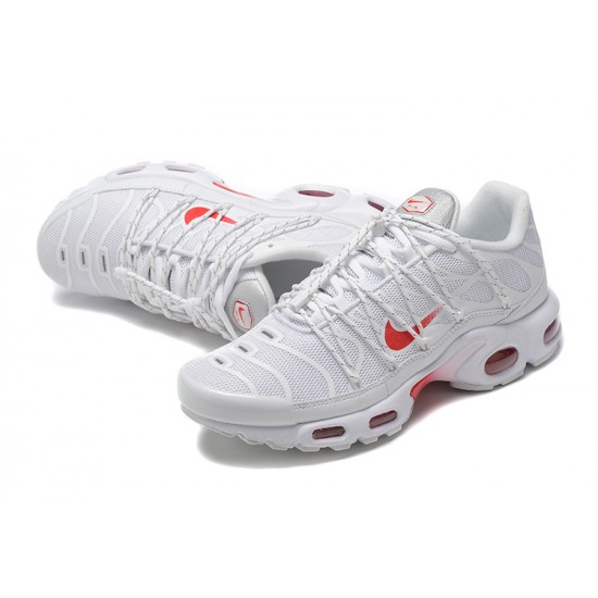 Sports Shoes Nike Air Max Plus Utility (M) White Red FN3488-100