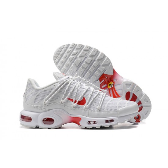 Sports Shoes Nike Air Max Plus Utility (M) White Red FN3488-100