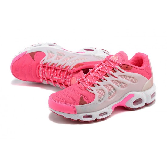 Sports Shoes Nike Air Max Terrascape Plus (W) Pink White