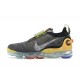 Sports Shoes Nike Air VaporMax 2020 Flyknit (W/M) Grey Yellow CJ6740-002