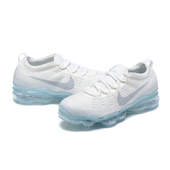 Sports Shoes Nike Air VaporMax 2023 Flyknit Pure (W/M) Platinum White Blue DV1678-002