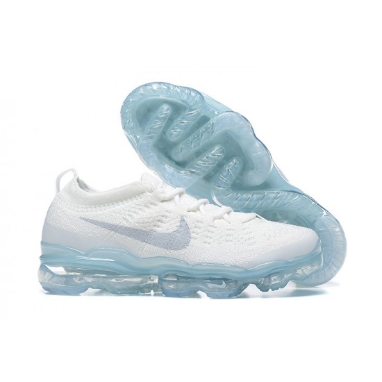 Sports Shoes Nike Air VaporMax 2023 Flyknit Pure (W/M) Platinum White Blue DV1678-002