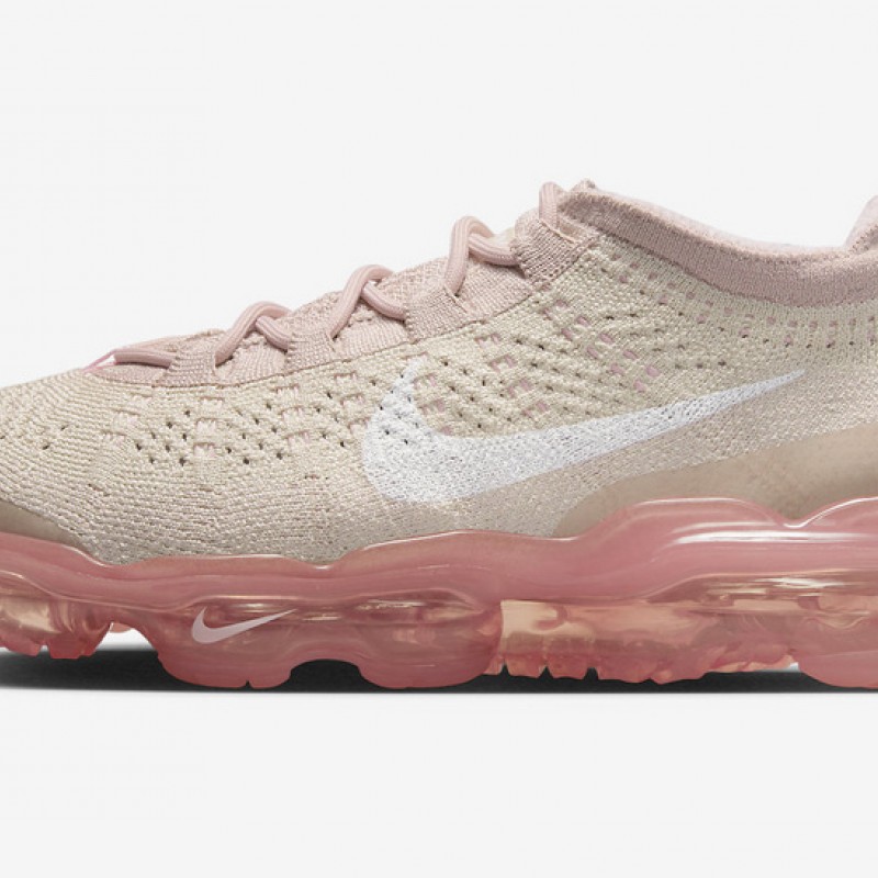 Sports Shoes Nike Air VaporMax 2023 Flyknit (W) Oatmeal Pink DV6840-101