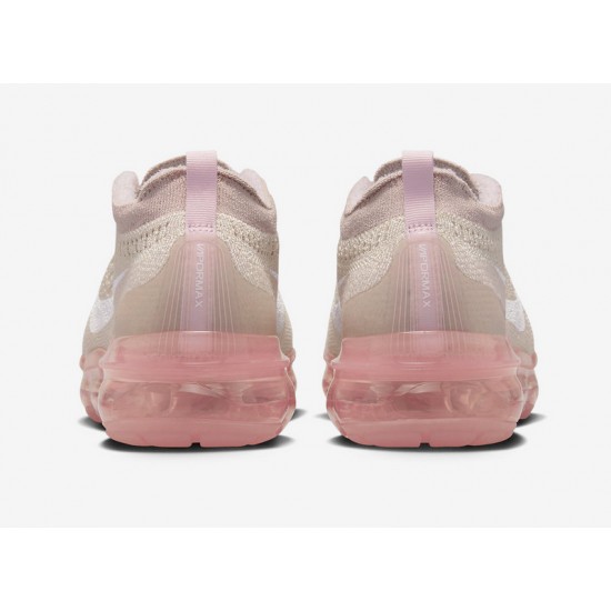 Sports Shoes Nike Air VaporMax 2023 Flyknit (W) Oatmeal Pink DV6840-101