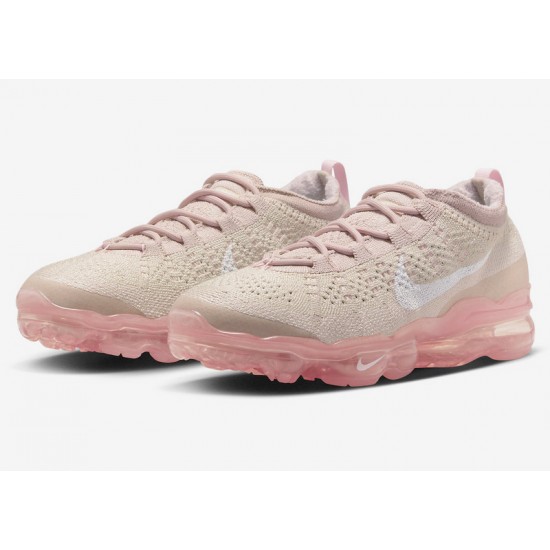 Sports Shoes Nike Air VaporMax 2023 Flyknit (W) Oatmeal Pink DV6840-101