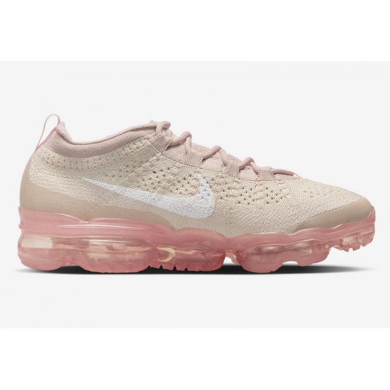 Sports Shoes Nike Air VaporMax 2023 Flyknit (W) Oatmeal Pink DV6840-101