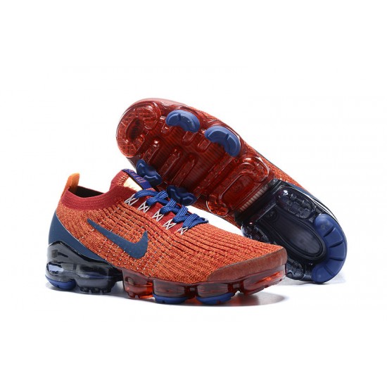 Sports Shoes Nike Air VaporMax Flyknit 3 (W/M) Red Blue AJ6900-600