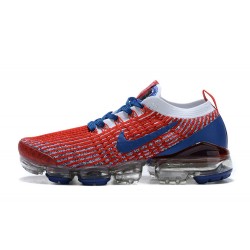 Sports Shoes Nike Air VaporMax Flyknit 3 (W/M) Red Blue CW5585-100