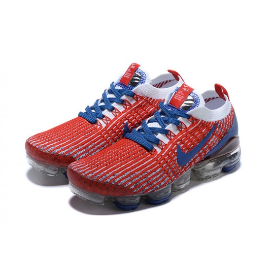 Sports Shoes Nike Air VaporMax Flyknit 3 (W/M) Red Blue CW5585-100